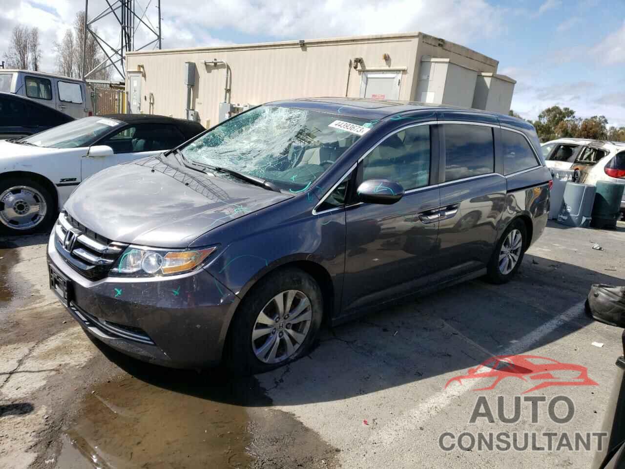 HONDA ODYSSEY 2016 - 5FNRL5H60GB033337