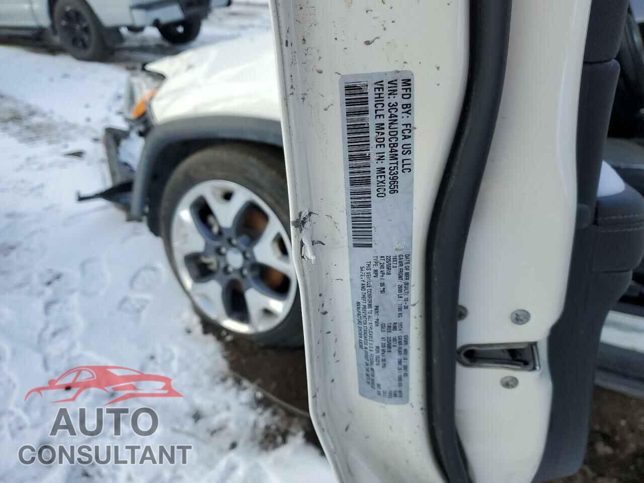 JEEP COMPASS 2021 - 3C4NJDCB4MT539656