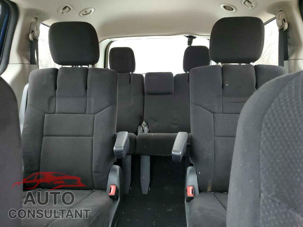 DODGE CARAVAN 2011 - 2D4RN3DG4BR634280