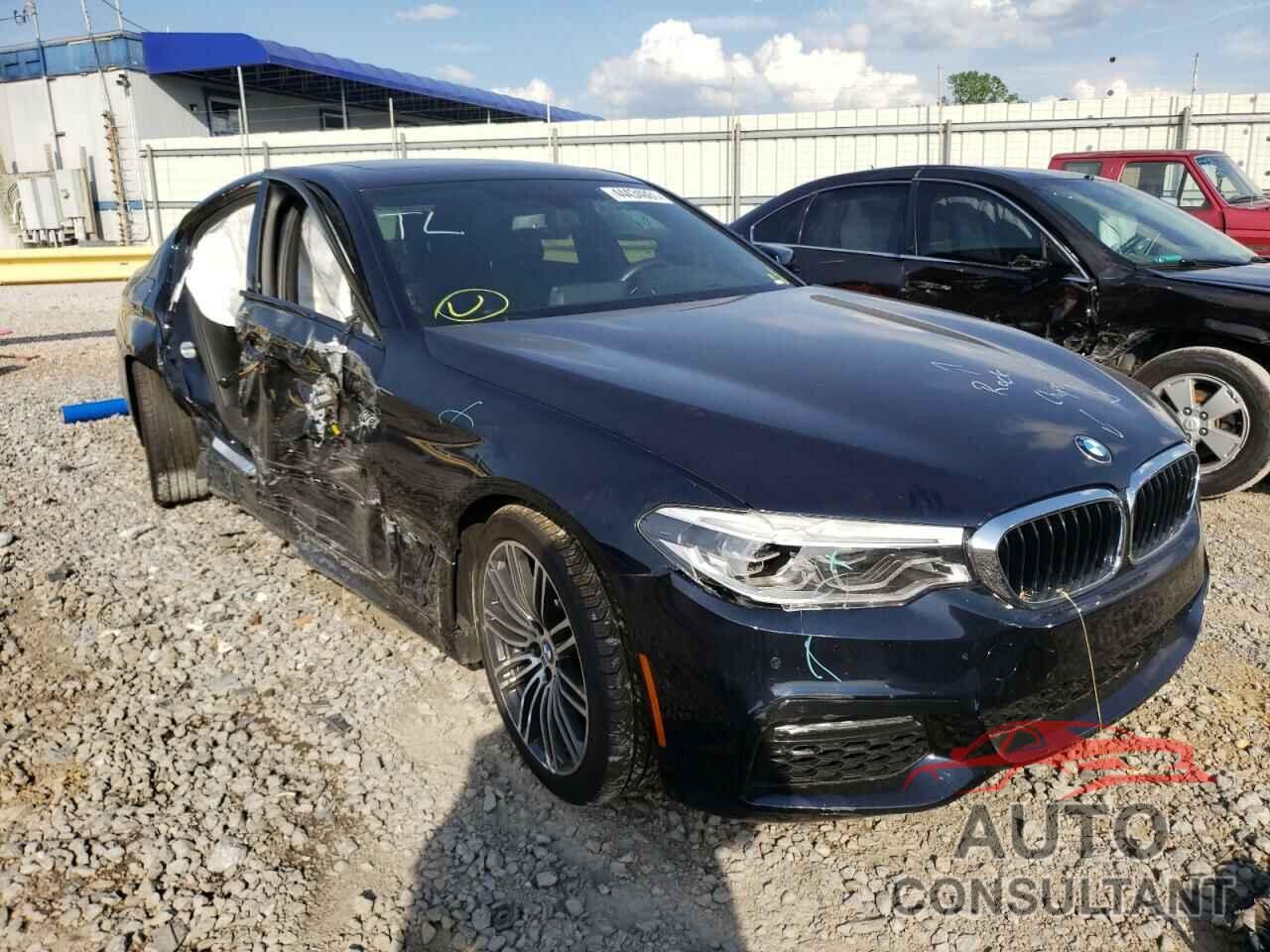 BMW 5 SERIES 2017 - WBAJE7C37HG889769