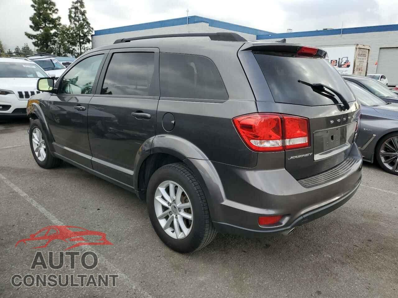 DODGE JOURNEY 2017 - 3C4PDCBG5HT532714