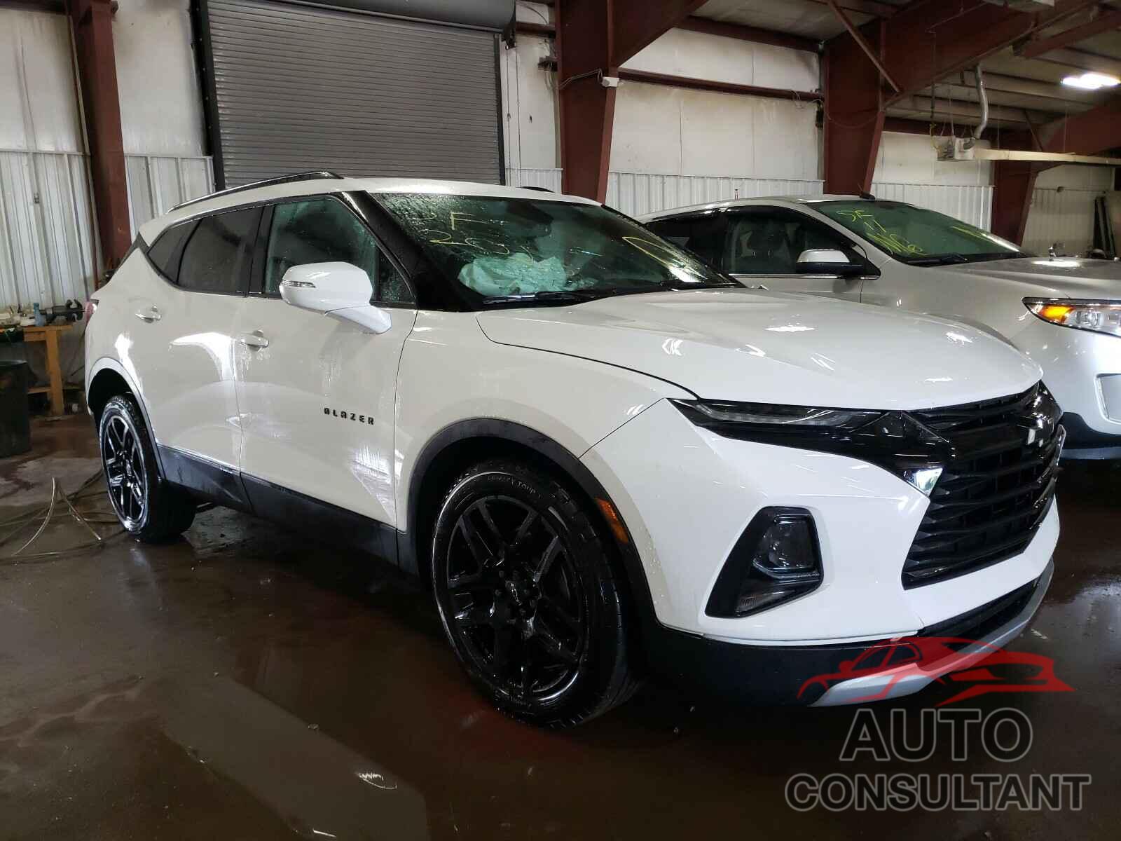 CHEVROLET BLAZER 2020 - 3GNKBCRS8LS663717