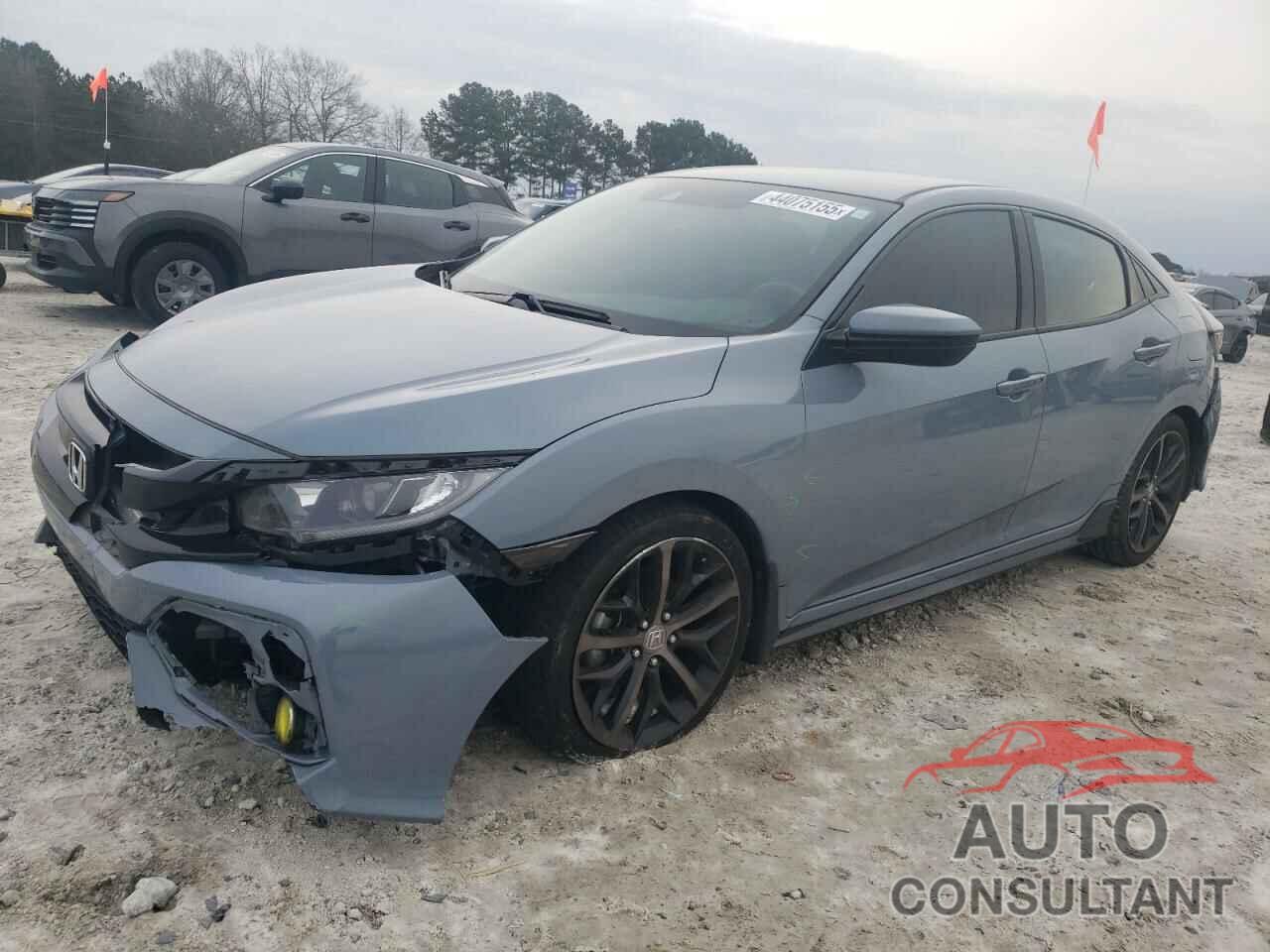 HONDA CIVIC 2021 - SHHFK7H47MU229964