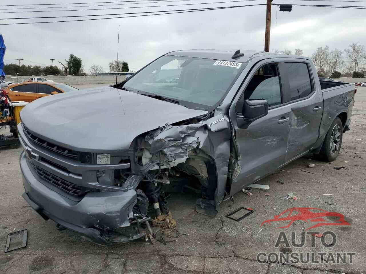 CHEVROLET SILVERADO 2020 - 3GCPWDED7LG405739