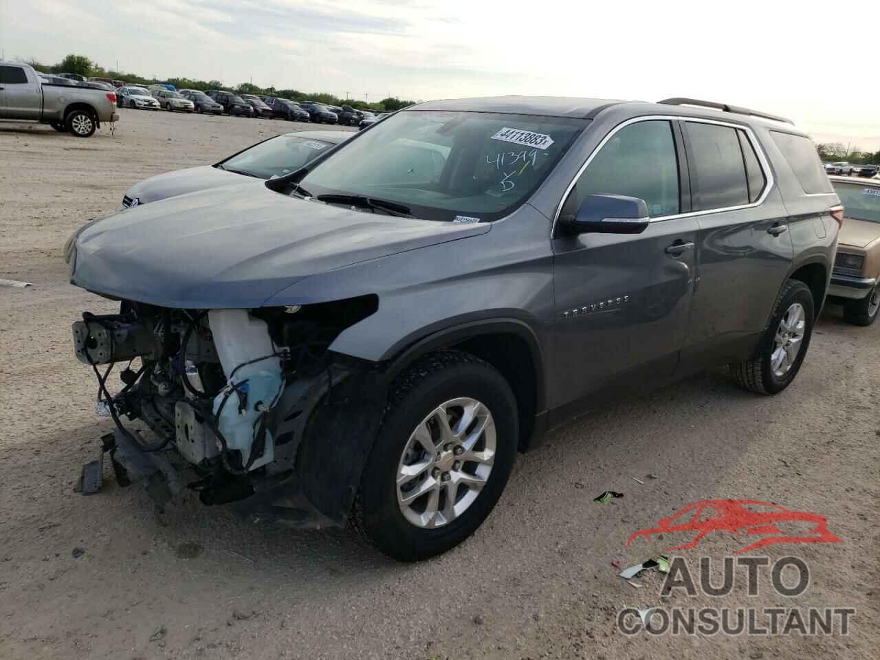 CHEVROLET TRAVERSE 2021 - 1GNEVHKW3MJ215452