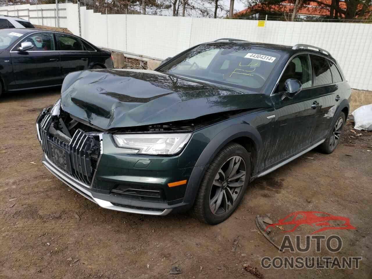 AUDI A4 2017 - WA19NBF47HA081738