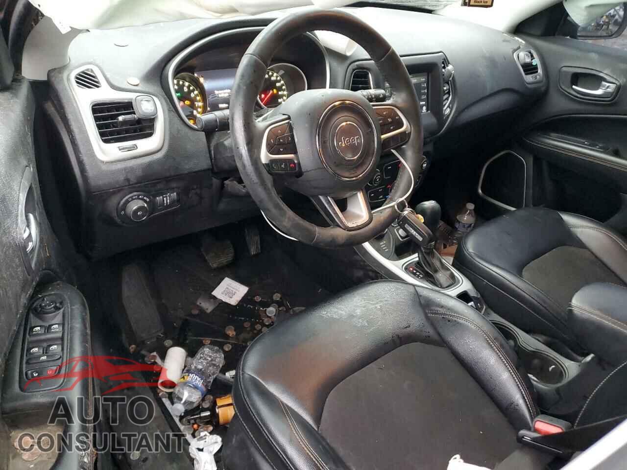 JEEP COMPASS 2017 - 3C4NJDBB2HT640203