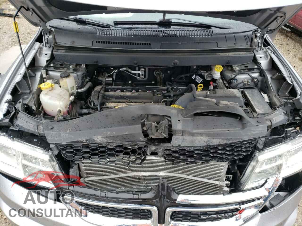 DODGE JOURNEY 2017 - 3C4PDCAB4HT614455