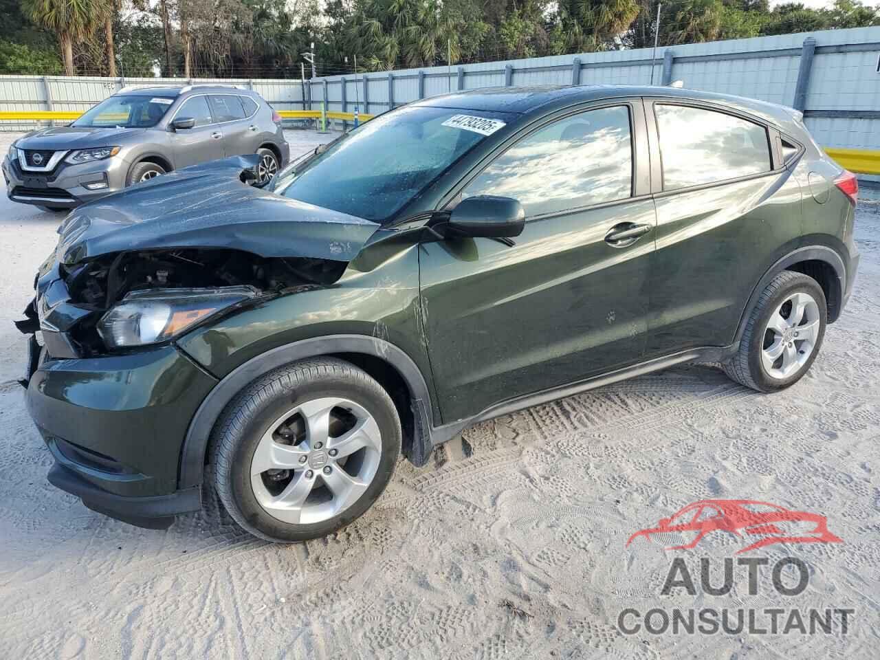 HONDA HR-V 2016 - 3CZRU6H32GM752135
