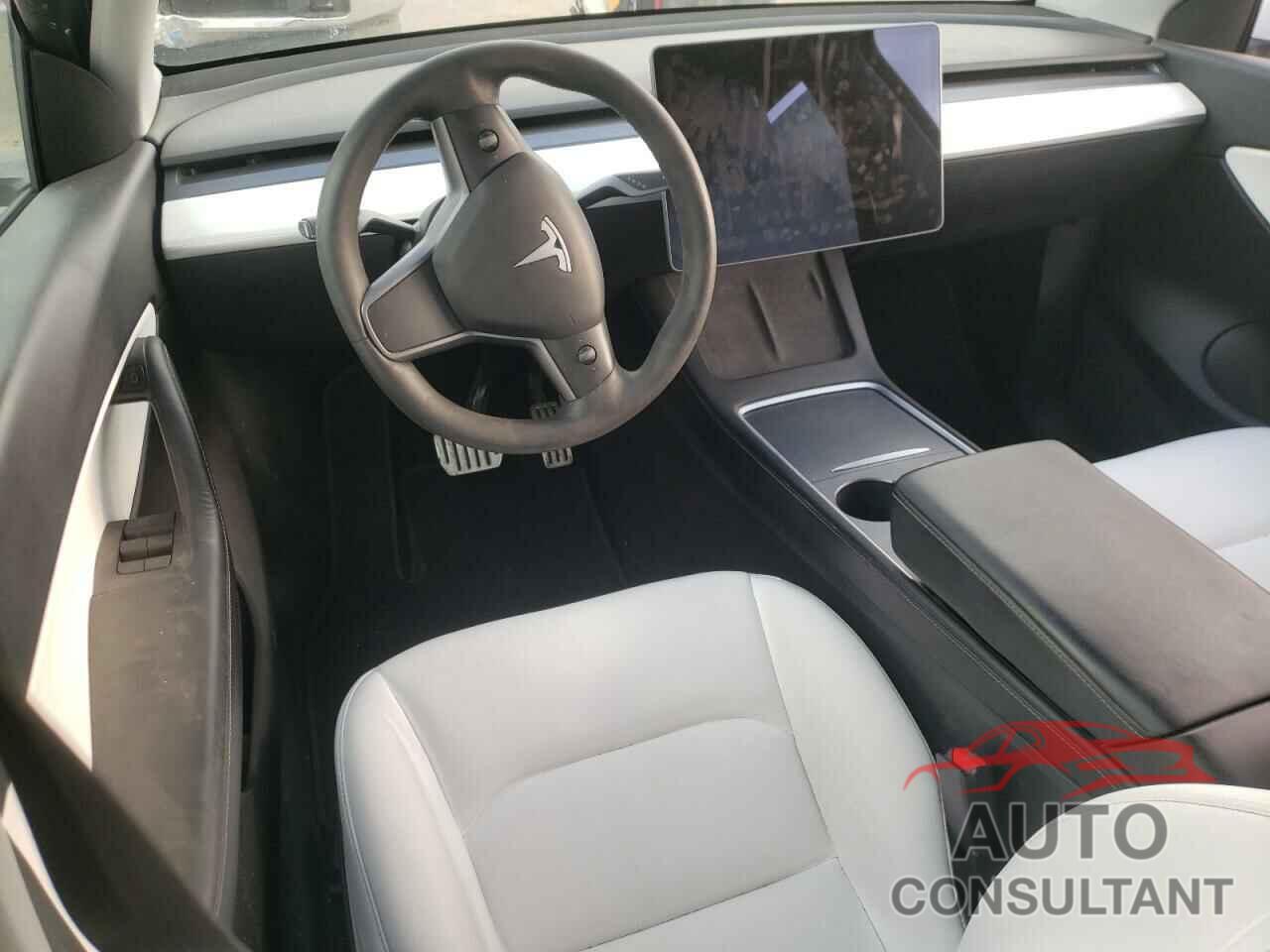 TESLA MODEL Y 2022 - 7SAYGDEF4NF336443