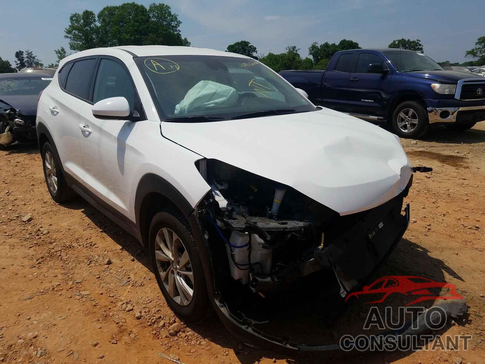 HYUNDAI TUCSON 2019 - KM8J23A46KU872210