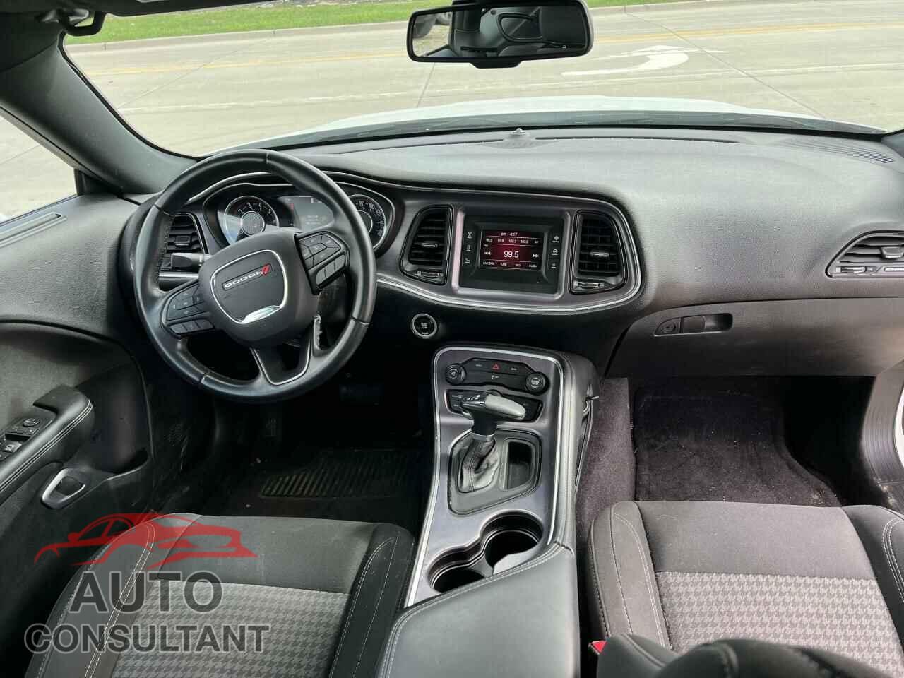 DODGE CHALLENGER 2016 - 2C3CDZAG2GH201121