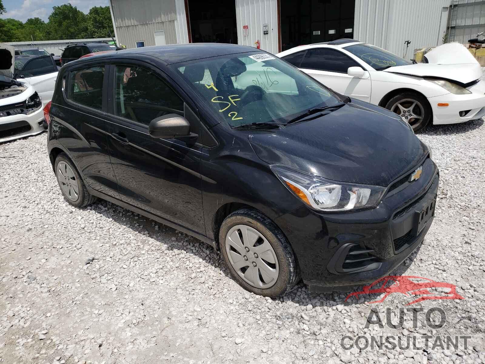 CHEVROLET SPARK 2016 - KL8CA6SA3GC610897