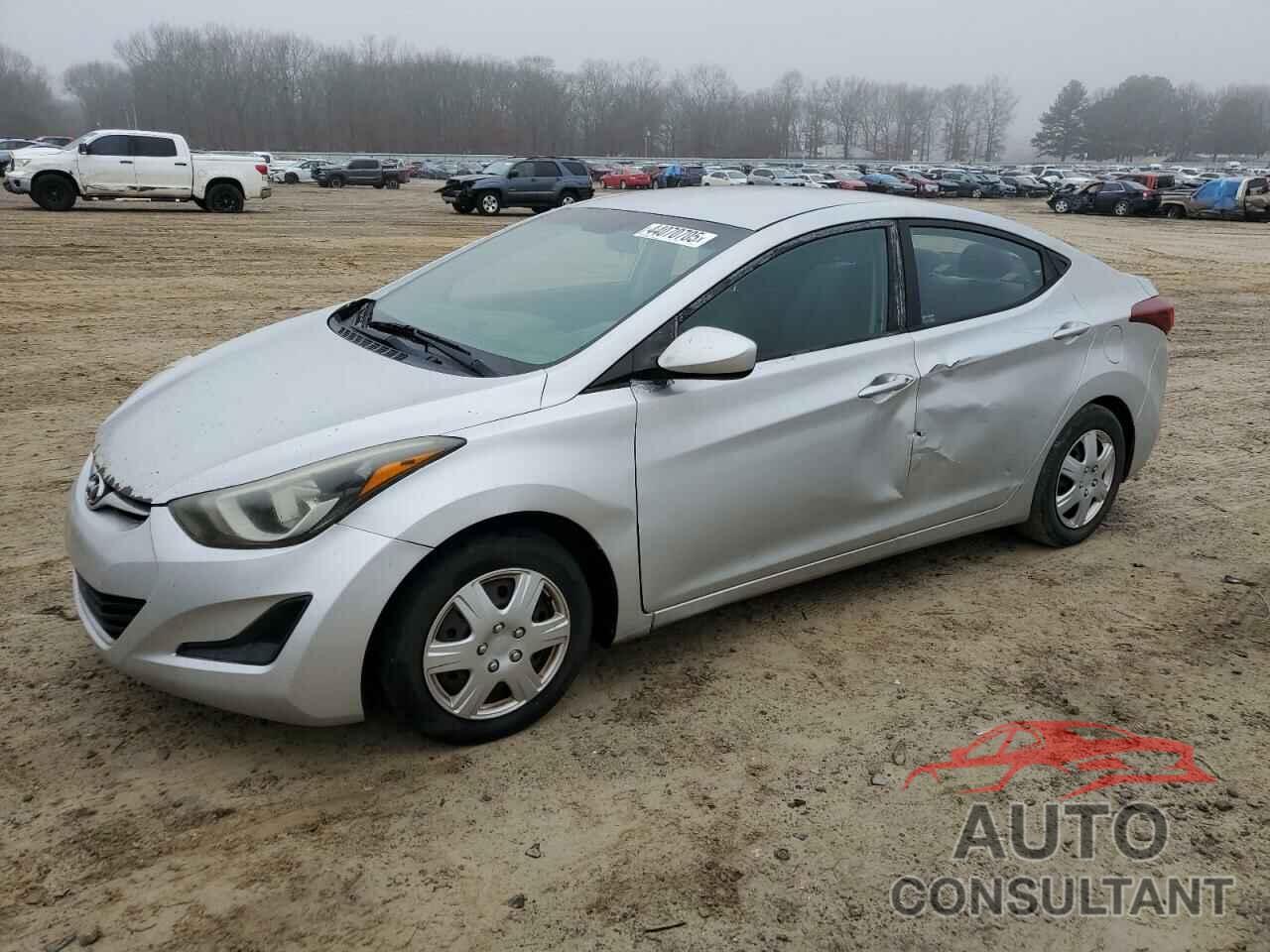 HYUNDAI ELANTRA 2016 - 5NPDH4AE5GH725473