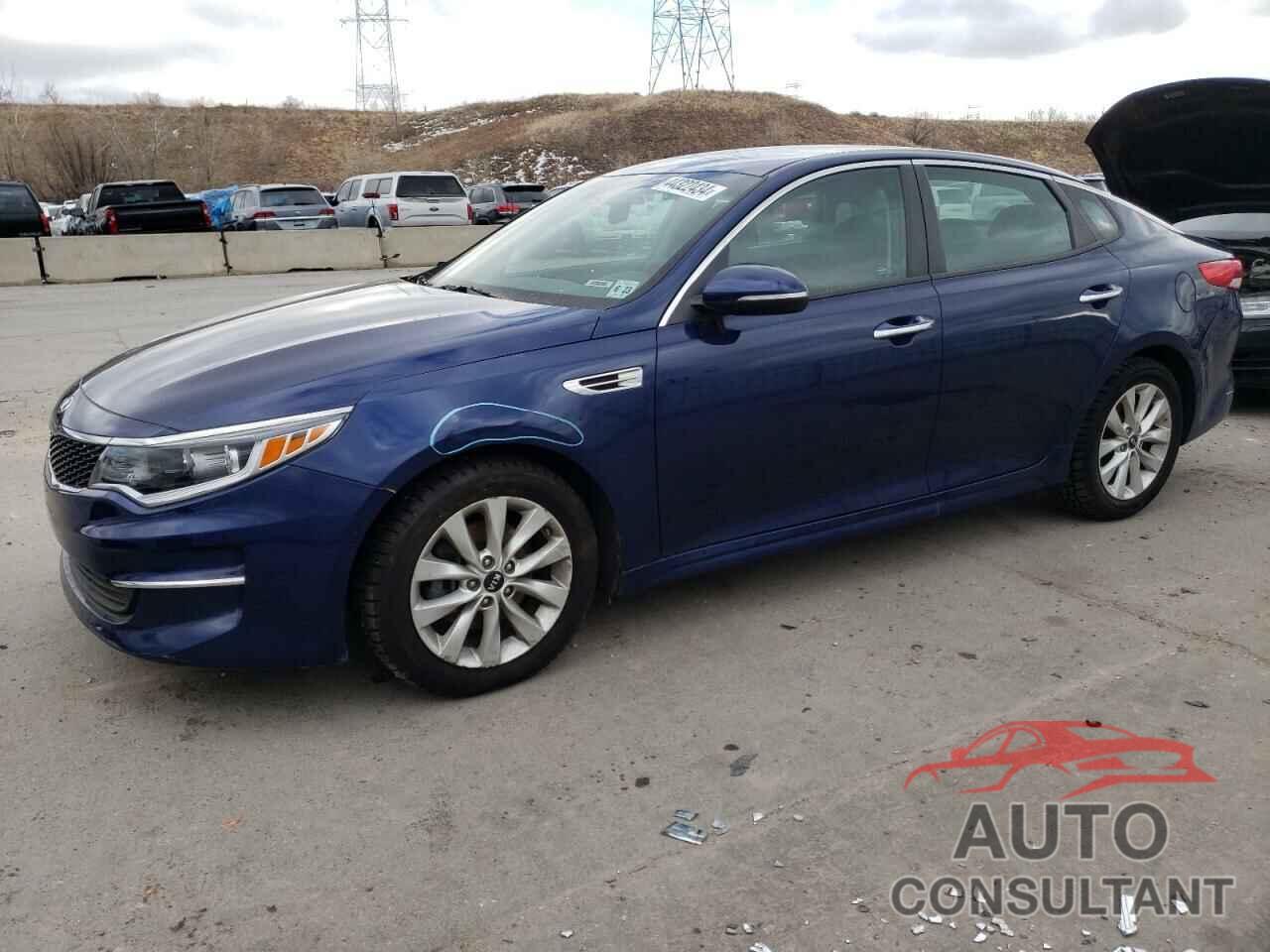 KIA OPTIMA 2018 - 5XXGT4L35JG272806