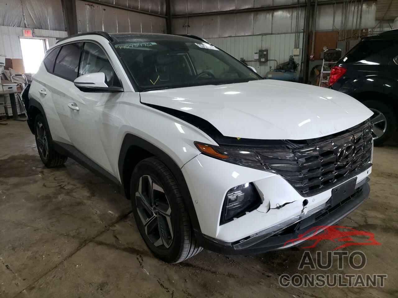 HYUNDAI TUCSON 2022 - KM8JECA18NU014884