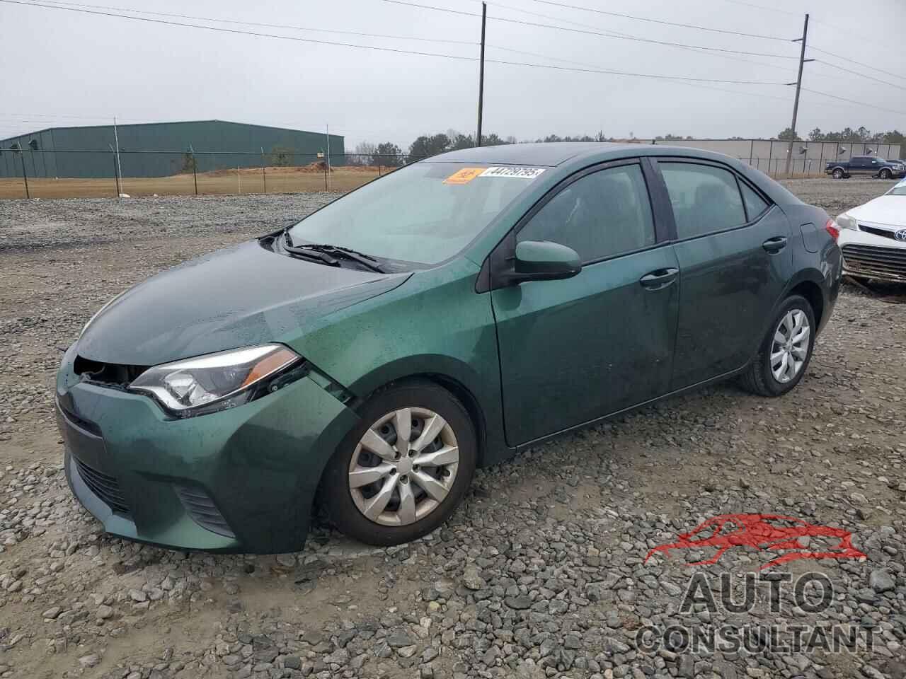 TOYOTA COROLLA 2016 - 2T1BURHE9GC704456