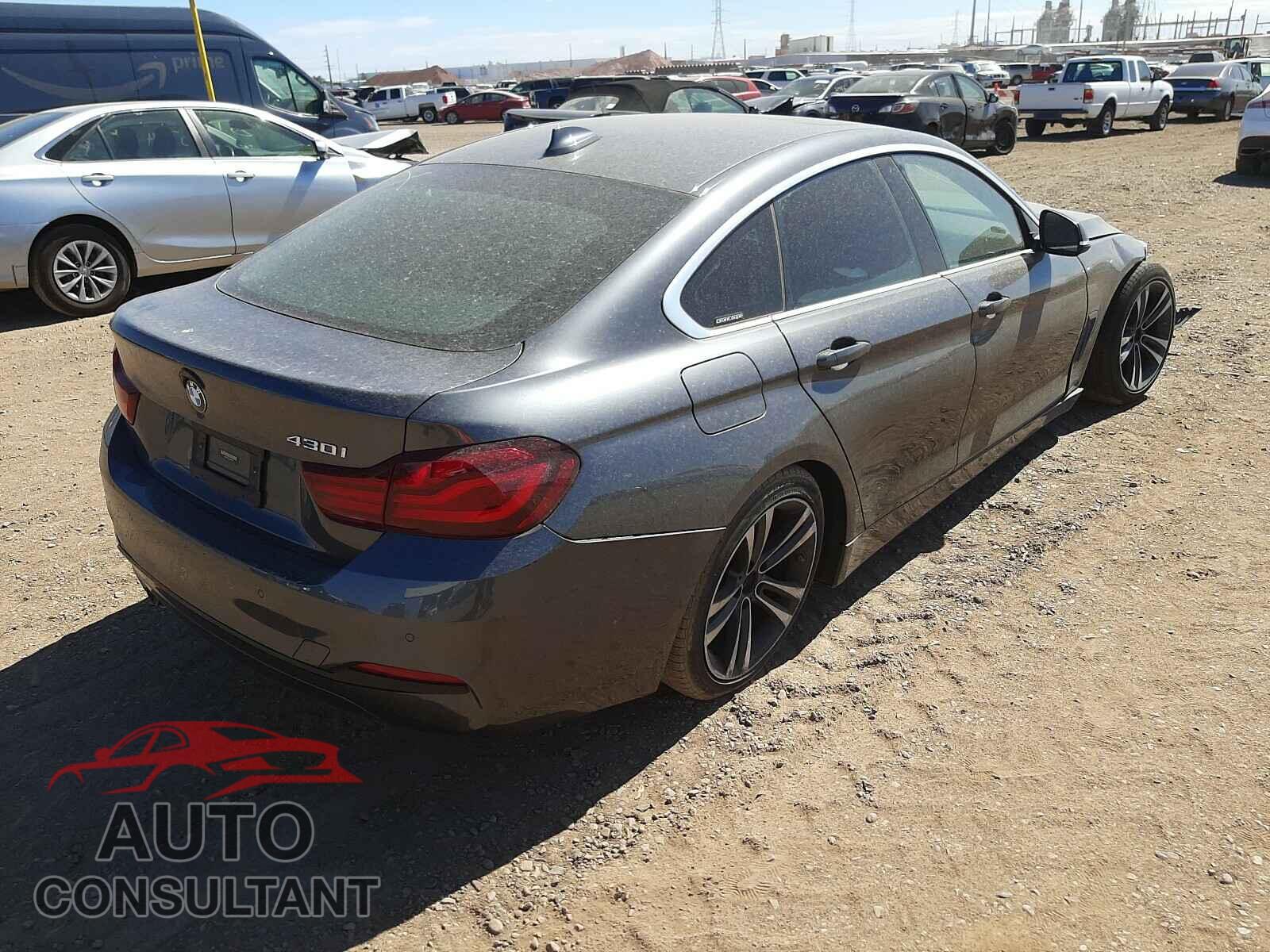 BMW 4 SERIES 2020 - WBA4J1C05LCE02552