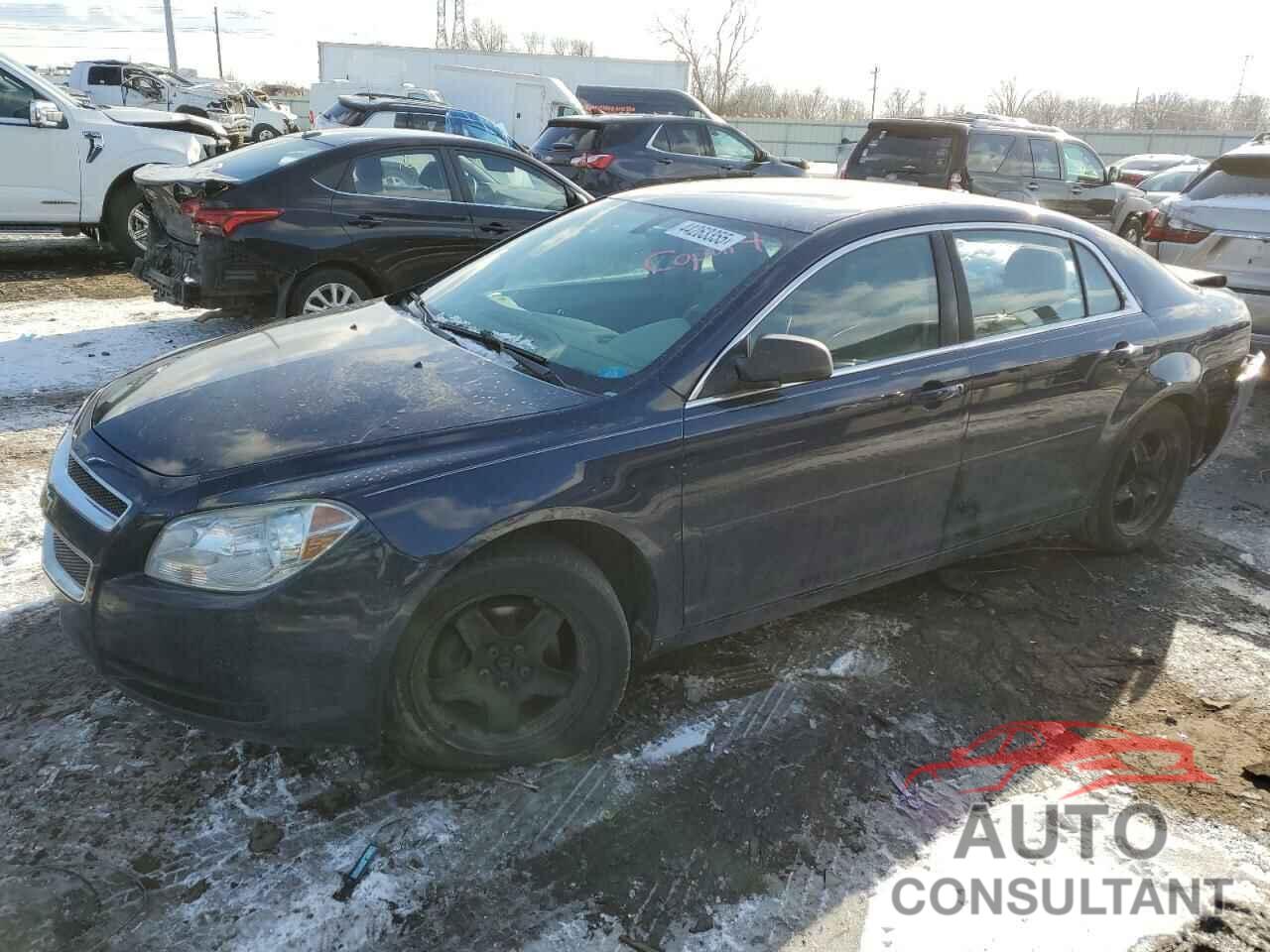 CHEVROLET MALIBU 2011 - 1G1ZB5E15BF244123