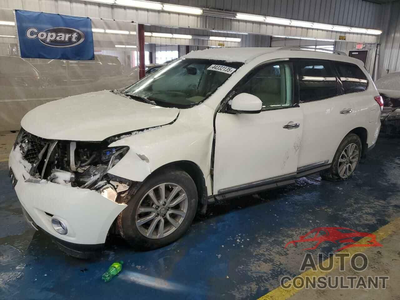 NISSAN PATHFINDER 2014 - 5N1AR2MM2EC652283