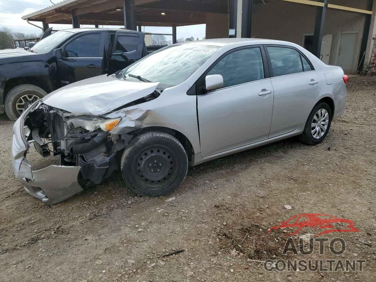 TOYOTA COROLLA 2013 - 5YFBU4EE0DP154650