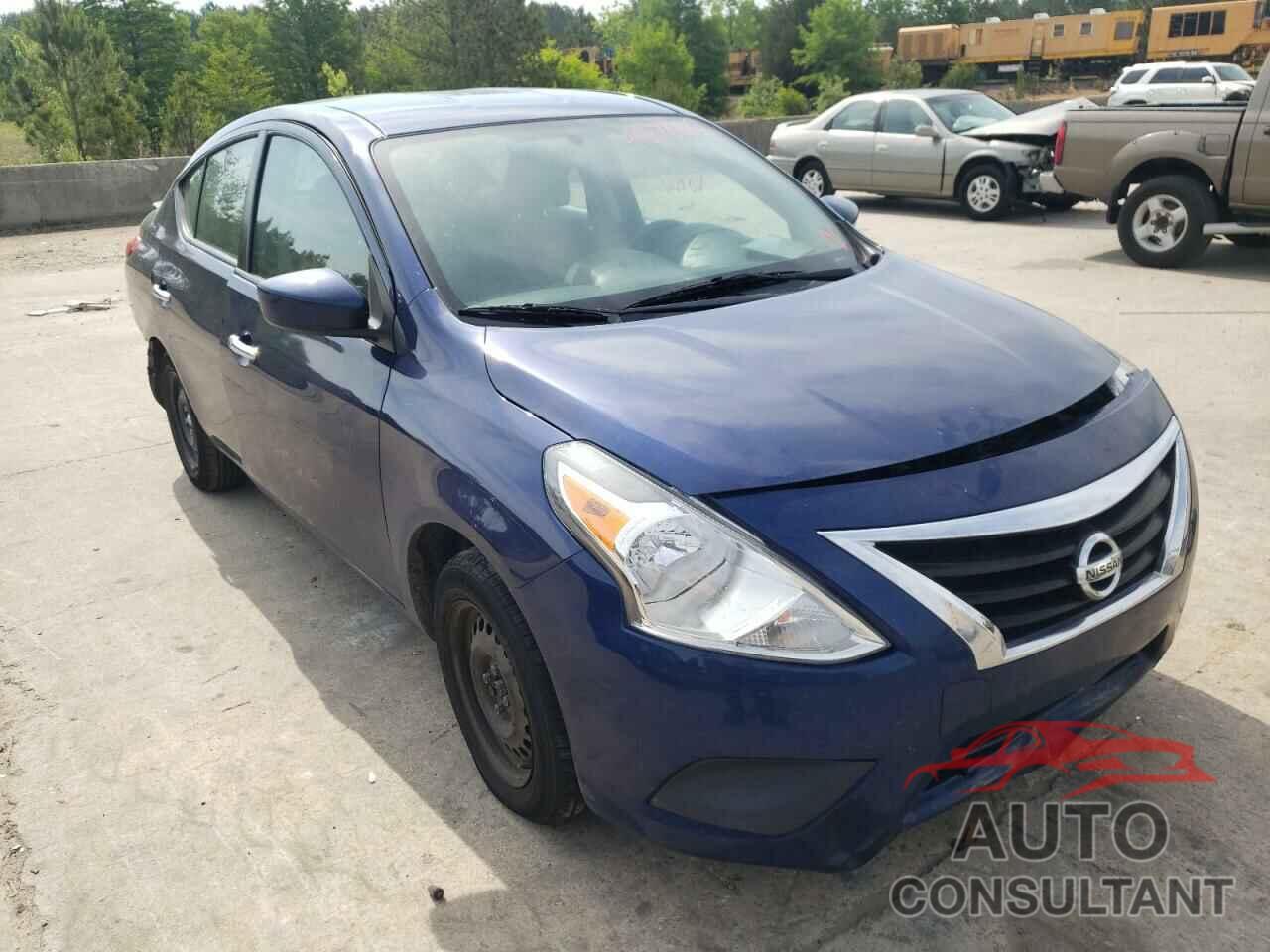 NISSAN VERSA 2019 - 3N1CN7AP4KL849205