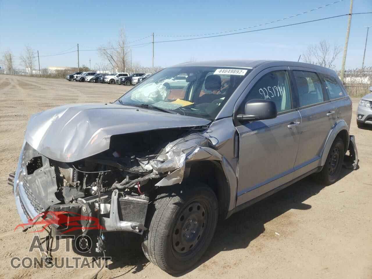 DODGE JOURNEY 2016 - 3C4PDCAB0GT128286