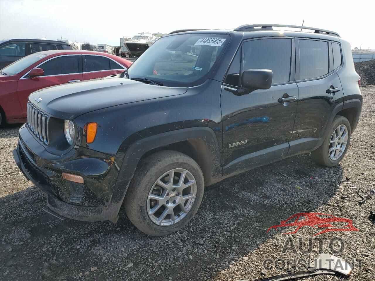 JEEP RENEGADE 2022 - ZACNJDA19NPN64021