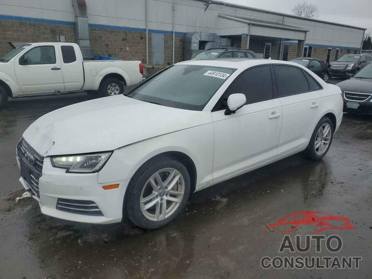 AUDI A4 2017 - WAUANAF49HN015615