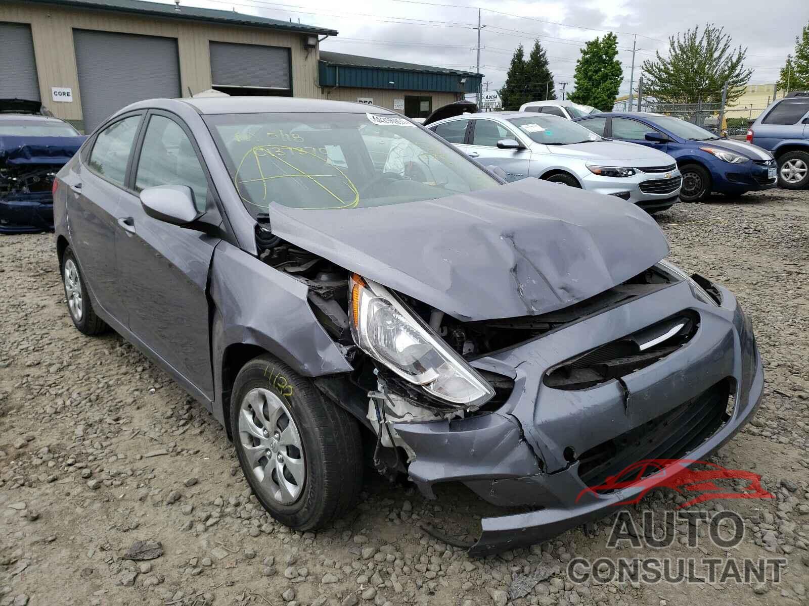 HYUNDAI ACCENT 2017 - KMHCT4AE2HU268456