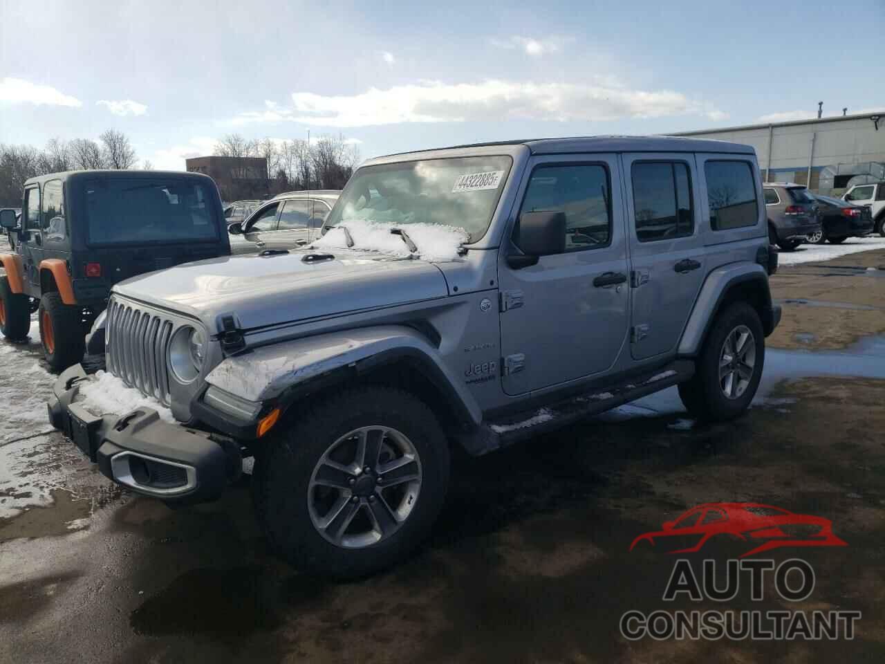 JEEP WRANGLER 2021 - 1C4HJXEG5MW507414