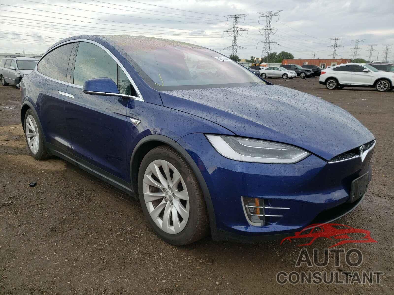 TESLA MODEL X 2016 - 5YJXCAE22GF004116