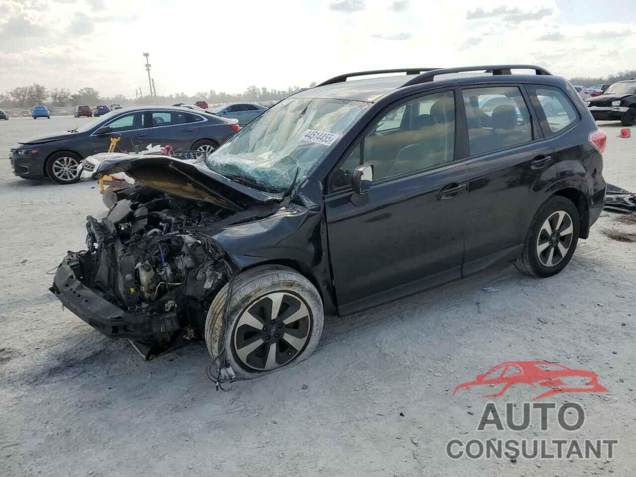 SUBARU FORESTER 2018 - JF2SJABC9JH440631
