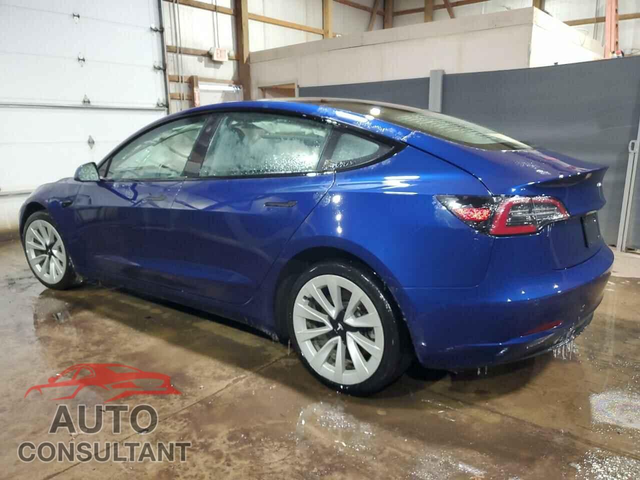 TESLA MODEL 3 2022 - 5YJ3E1EA2NF372261