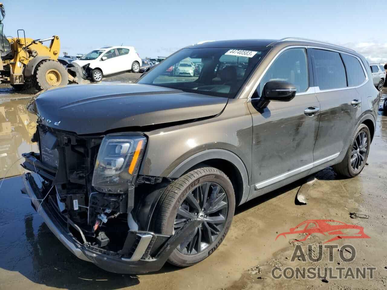 KIA TELLURIDE 2021 - 5XYP5DHC4MG137237