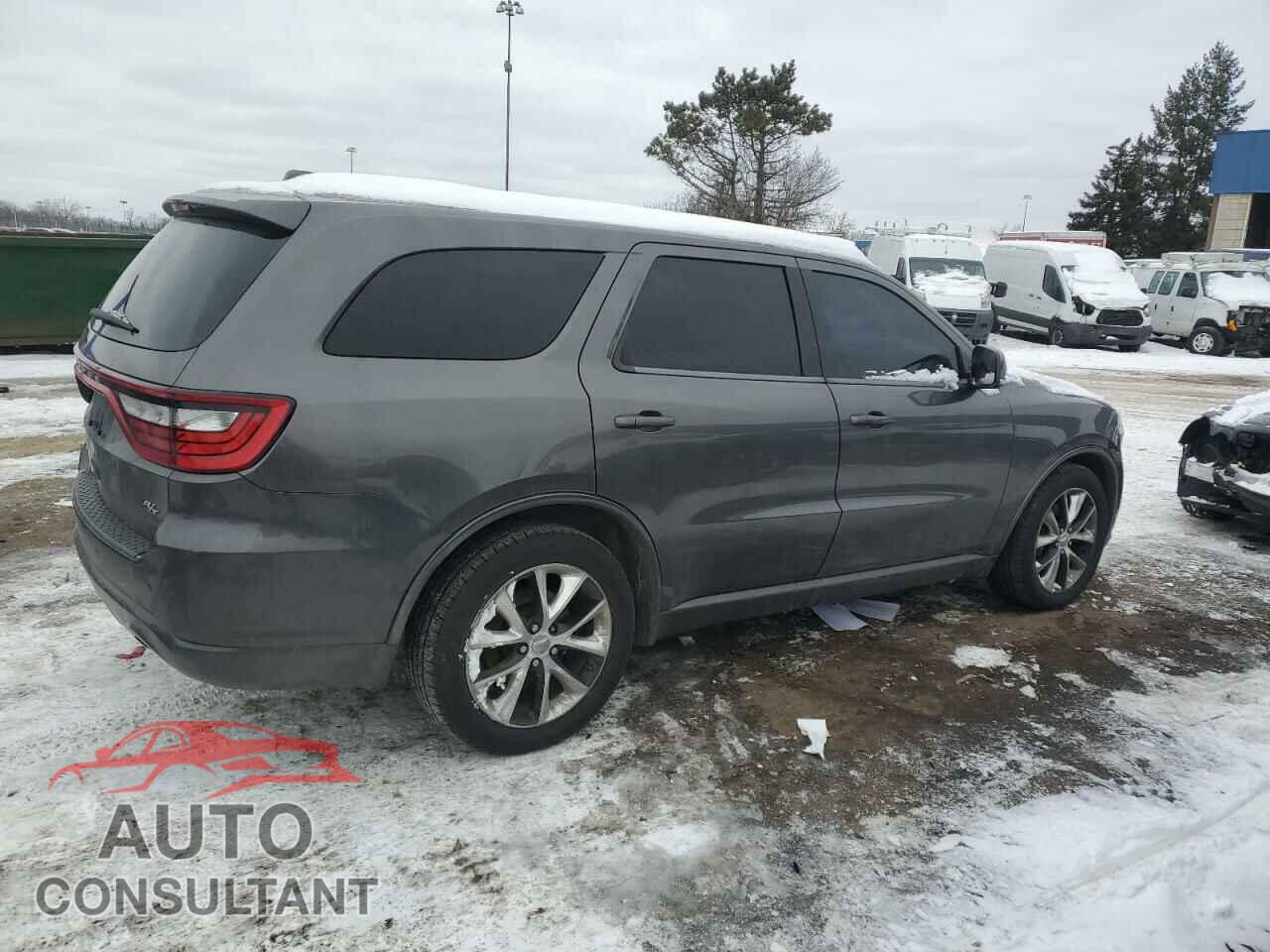 DODGE DURANGO 2014 - 1C4SDJCT9EC595607