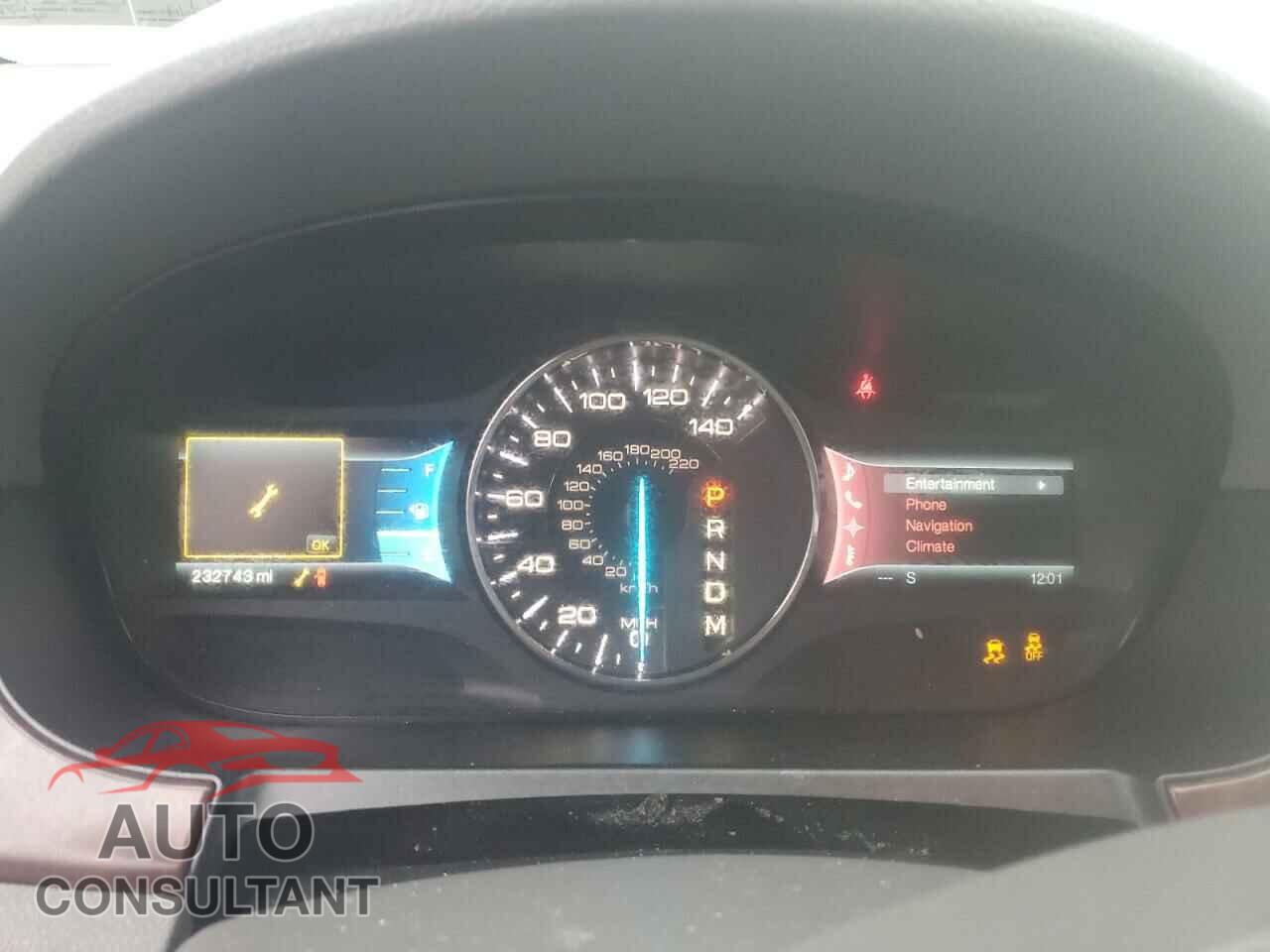 FORD EDGE 2011 - 2FMDK4KC9BBB12691