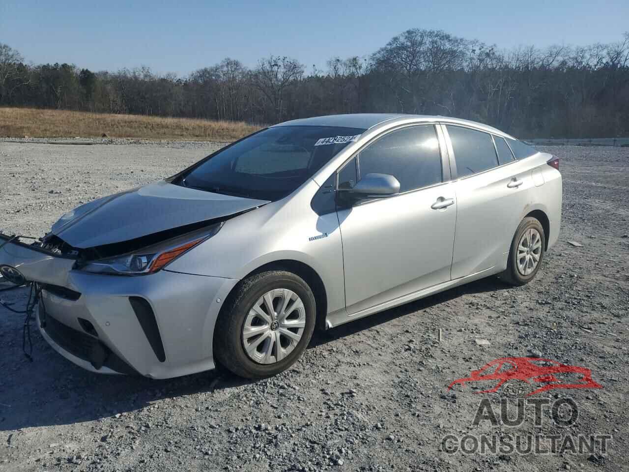 TOYOTA PRIUS 2019 - JTDKARFU2K3083338