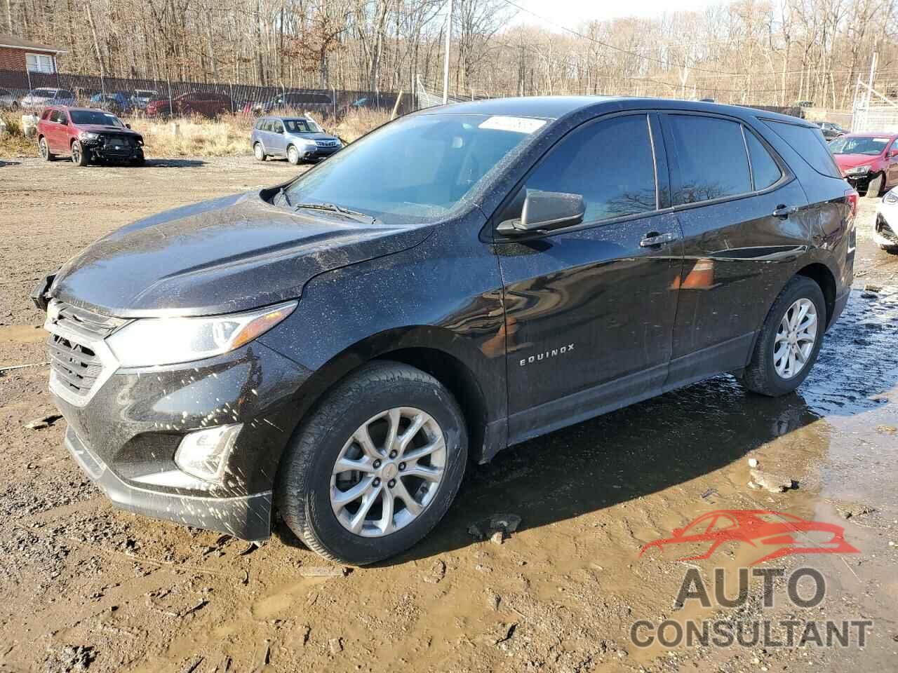 CHEVROLET EQUINOX 2018 - 2GNAXREVXJ6300976