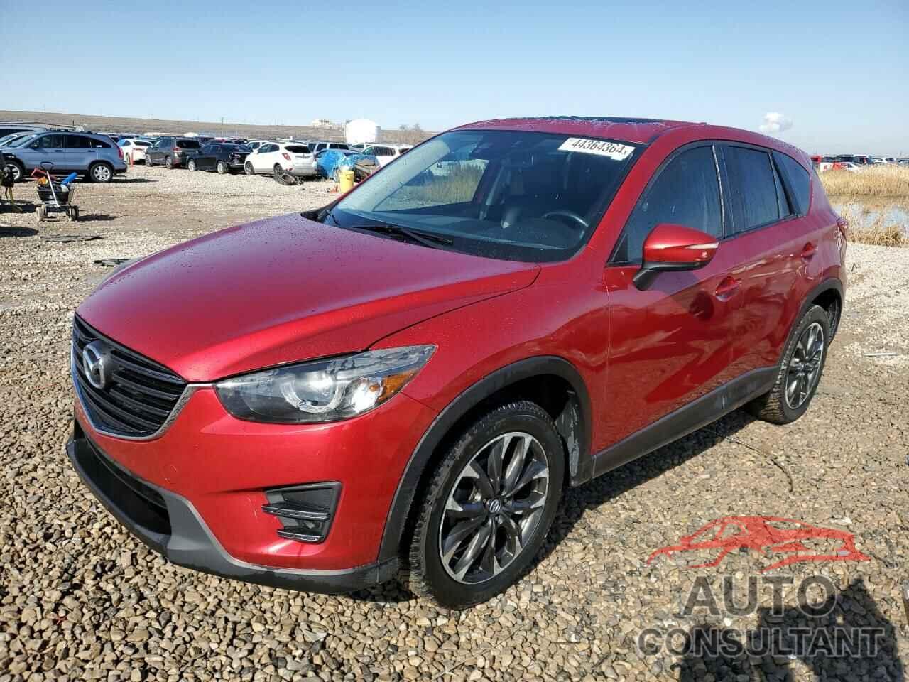 MAZDA CX-5 2016 - JM3KE4DY6G0789919