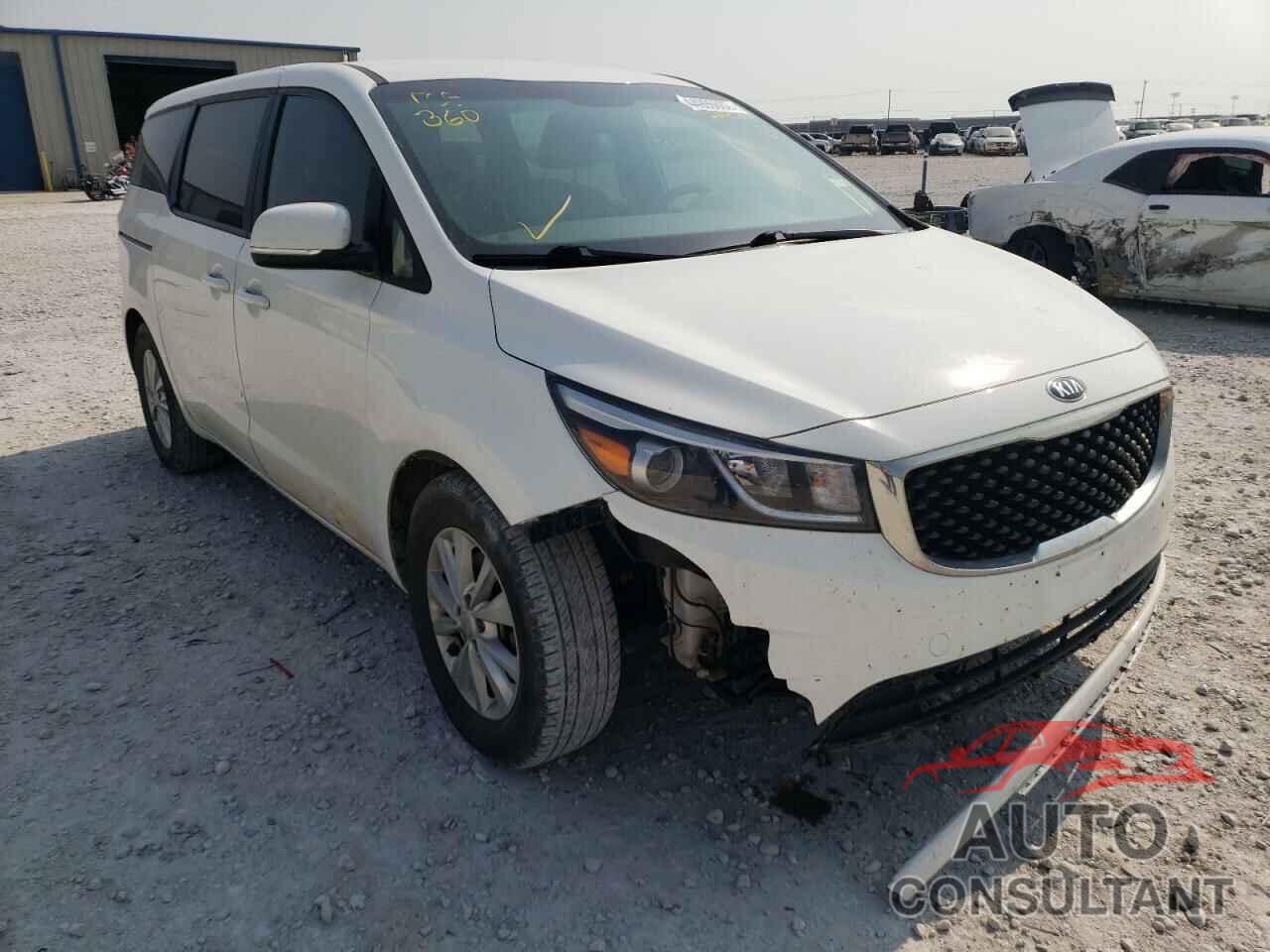 KIA SEDONA 2016 - KNDMA5C12G6208257