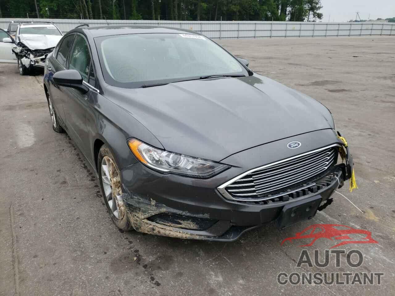 FORD FUSION 2017 - 3FA6P0HD9HR352685