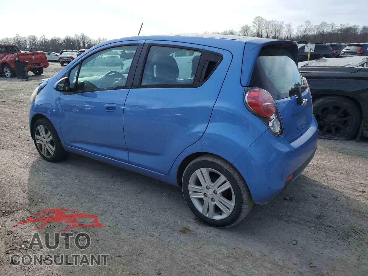 CHEVROLET SPARK 2014 - KL8CD6S93EC423329
