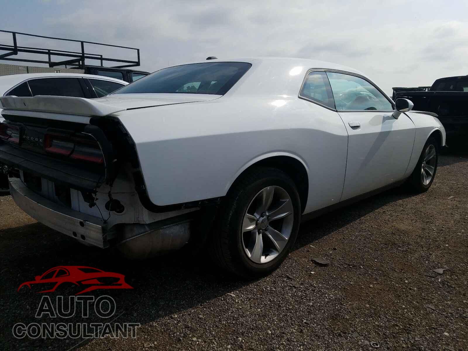 DODGE CHALLENGER 2018 - 2C3CDZAG8JH317799