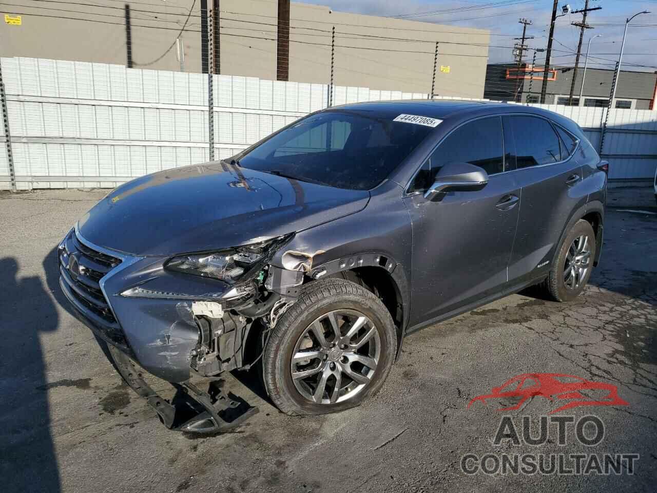 LEXUS NX 2015 - JTJYWRBZ6F2004775