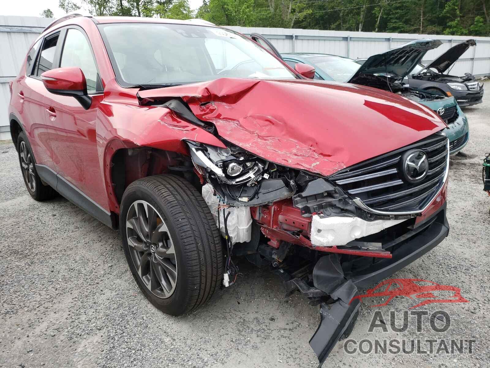 MAZDA CX-5 2016 - JM3KE2DY2G0755058