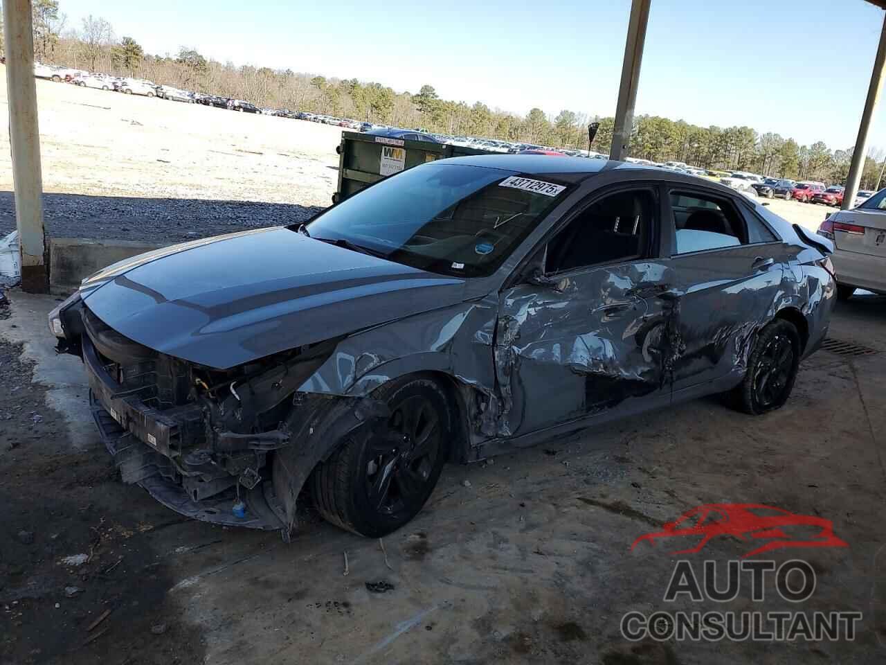 HYUNDAI ELANTRA 2021 - KMHLM4AG0MU110075
