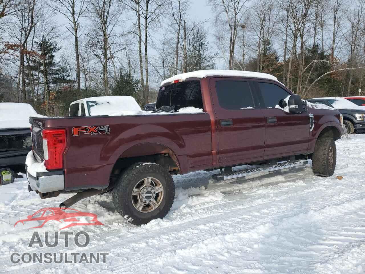 FORD F250 2017 - 1FT7W2B6XHEC12767