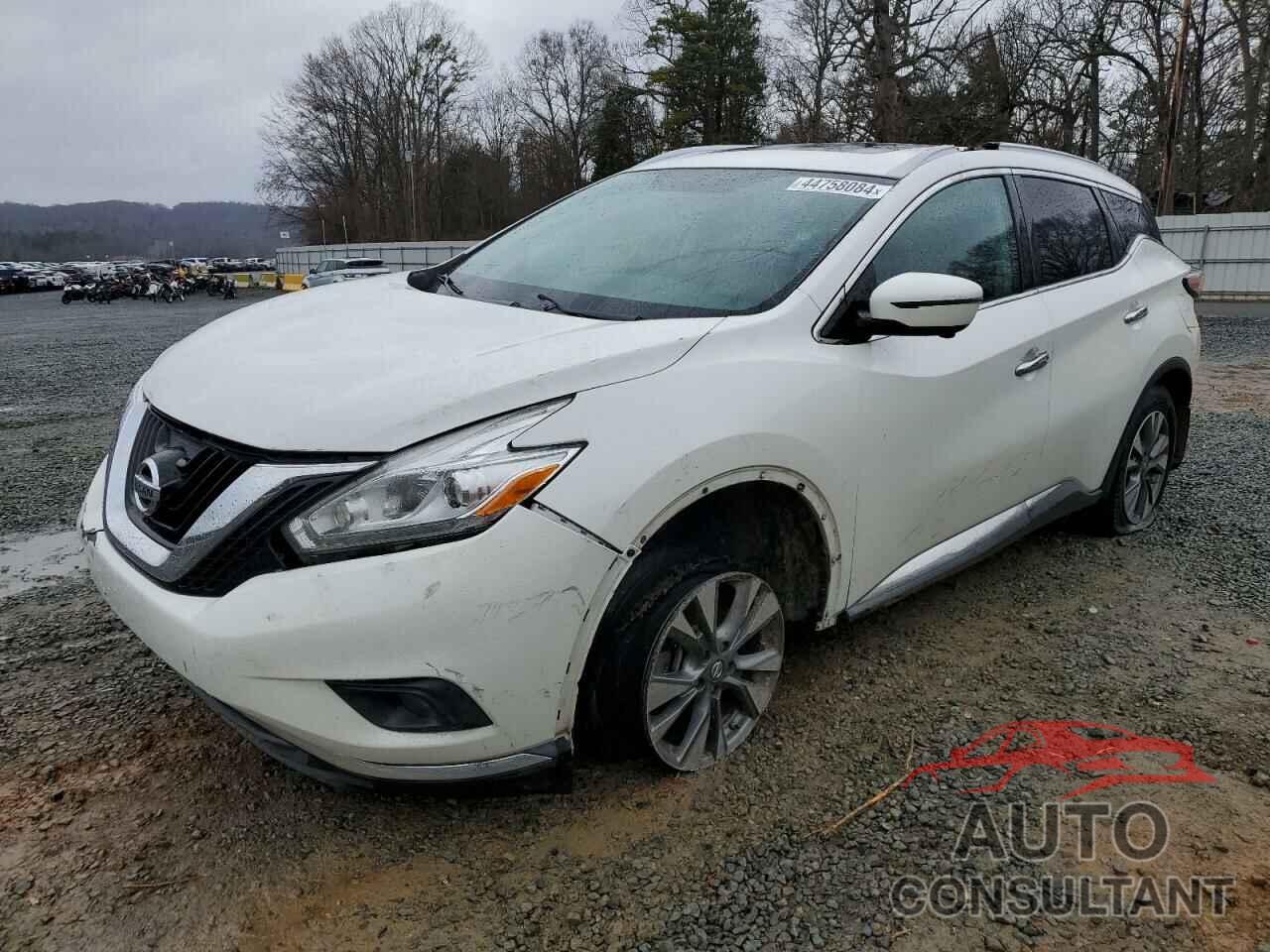 NISSAN MURANO 2017 - 5N1AZ2MG0HN121618