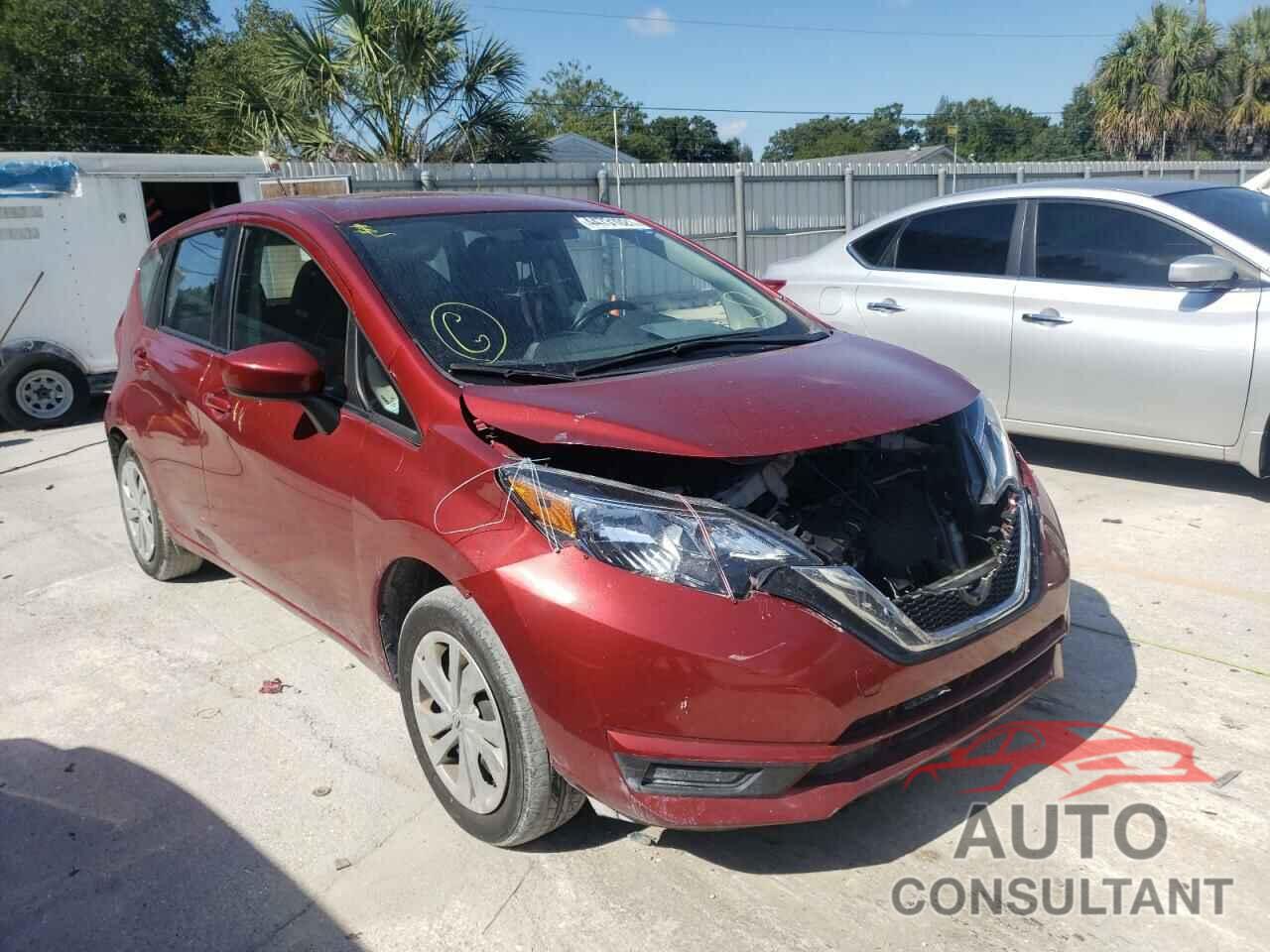 NISSAN VERSA 2017 - 3N1CE2CPXHL368626